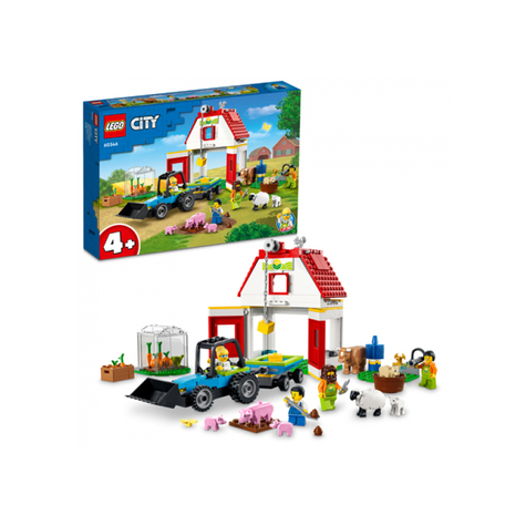 Lego City - Gård Med Dyr (60346)