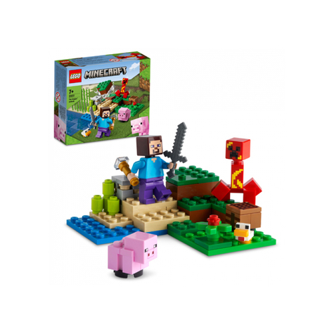 Lego Minecraft - Krybbehul I Baghold (21177)