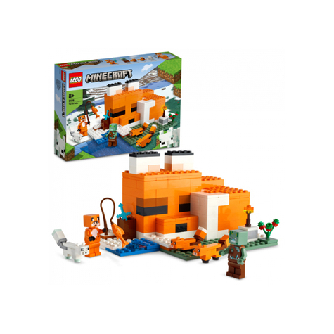 Lego Minecraft - Rævehytten (21178)
