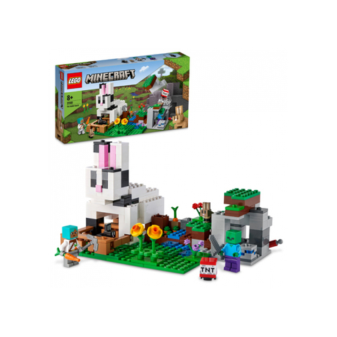 Lego Minecraft - Kaninfarmen (21181)