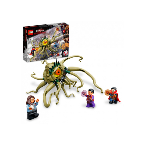 Lego Marvel - Doctor Strange Duel Med Gargantos (76205)
