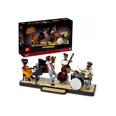 Lego Ideas - Jazzkvartet (21334)