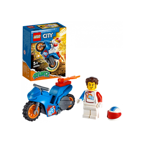 Lego City - Stuntbike Med Raket (60298)