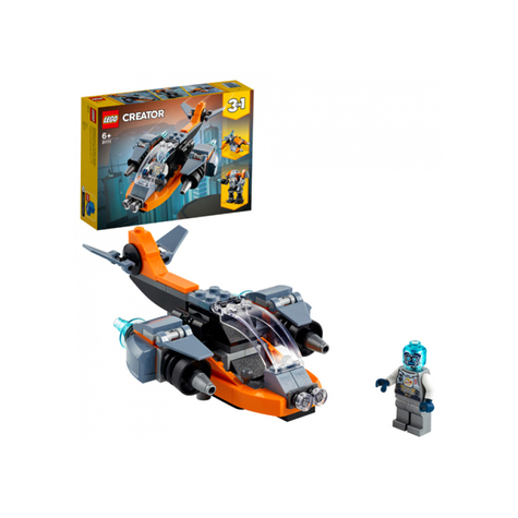 Lego Creator - Cyberdrone 3i1 (31111)