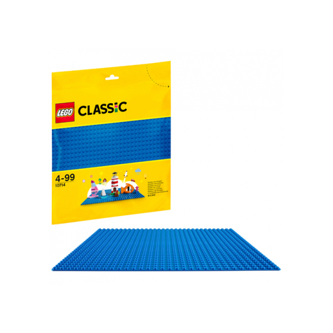 Lego Classic - Blå Byggeplade 32x32 (10714)