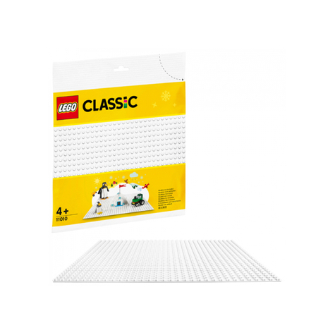 Lego Classic - Wei Byggeplade 32x32 (11010)