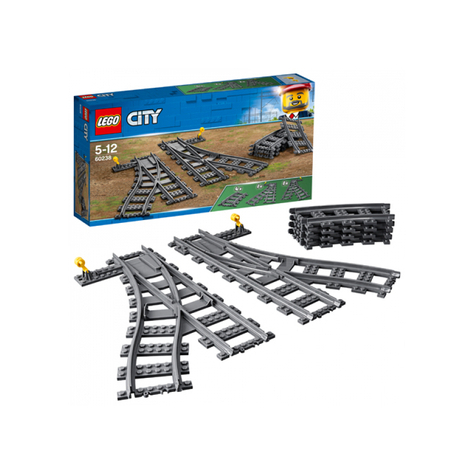 Lego City - Sporskifter, 8 Dele (60238)