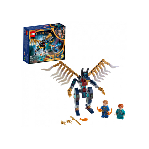 Lego Marvel - Eternals Luftangreb (76145)