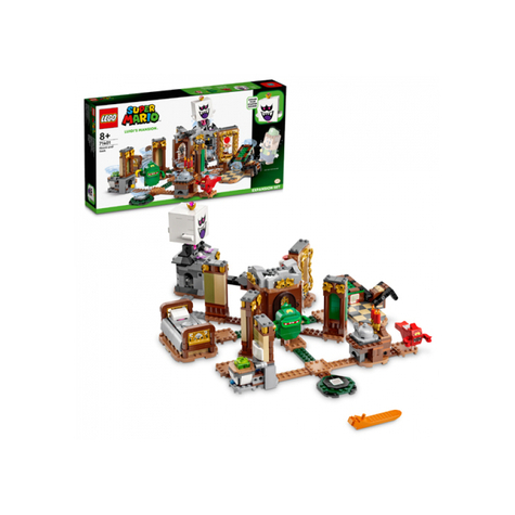 Lego Super Mario - Luigi's Mansion - Uhyggeligt Gemmelegetøj (71401)