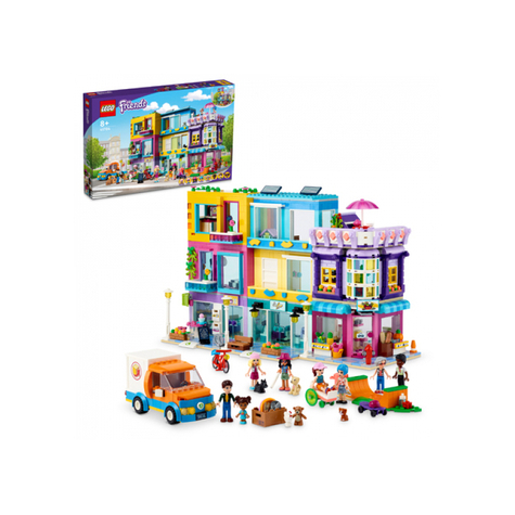 Lego Friends - Lejlighedsblok (41704)