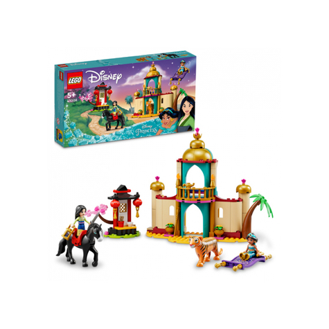 Lego Disney - Prinsesse Jasmin Og Mulans Eventyr (43208)