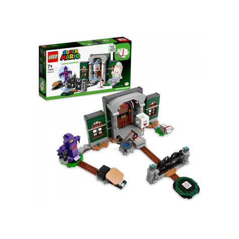 Lego Super Mario - Udvidelsessæt Til Luigis Palæ Med Indgang (71399)