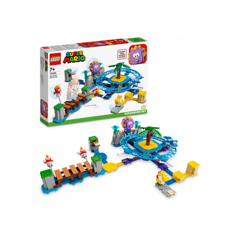 Lego Super Mario - Maxi Igloo's Strandtur - Udvidelsessæt (71400)