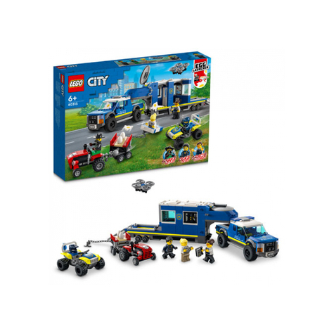 Lego City - Mobilt Politicenter (60315)