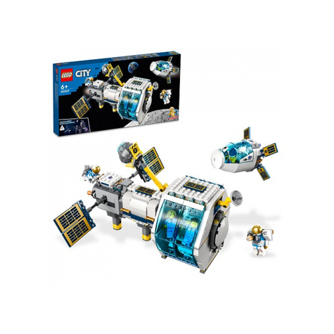 Lego City - Månens Rumstation (60349)