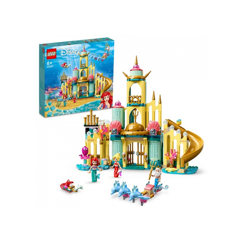 Lego Disney - Prinsesse Arielles Undervandsslot (43207)