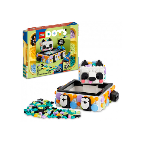 Lego Dots - Panda Opbevaringsbakke (41959)