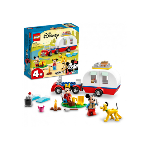 Lego Disney - Mickey Og Minnie's Campingtur (10777)