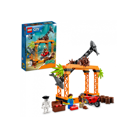 Lego City - Stuntz Hajangreb Stunt Challenge (60342)