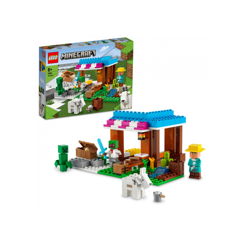 Lego Minecraft - Bageriet (21184)