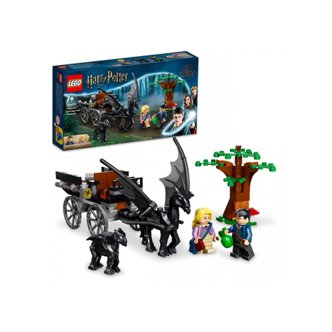 Lego Harry Potter - Hogwarts-Vogn Med Thestralskovl (76400)
