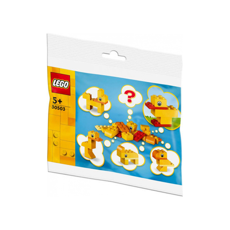 Lego Gratis Byggedyr - Du Bestemmer! (30503)