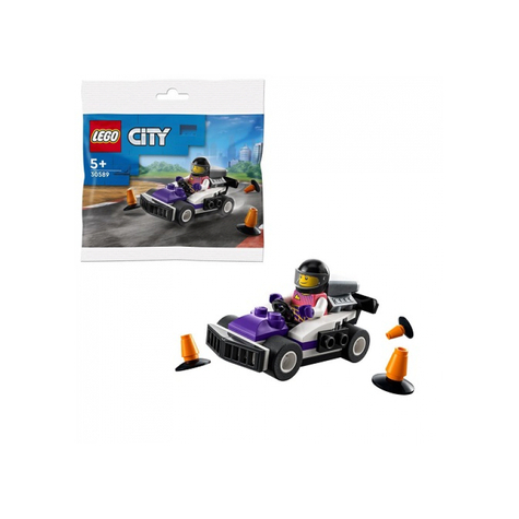 Lego City - Go-Kart-Kører (30589)
