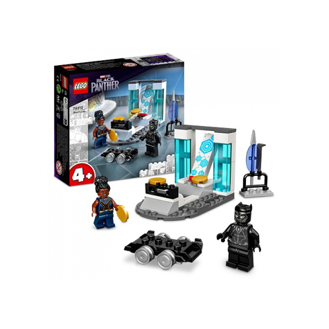 Lego Marvel - Black Panther Shuri's Laboratorium (76212)