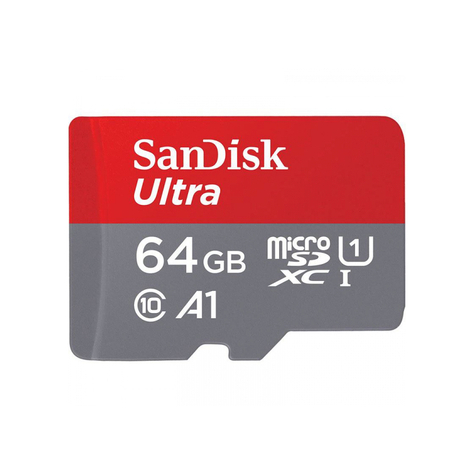 Sandisk Ultra 64gb Microsdxc 140mb/S+Sd-Adapter Sdsquab-064g-Gn6i