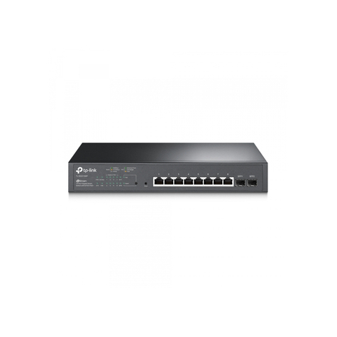 Tp-Link 10-Ports Gigabit Smart Poe Switch 8-Port Poe+ Tl-Sg2210mp