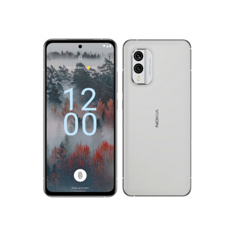 Nokia X30 5g 128 Gb Ice White Vma75fi1sk0