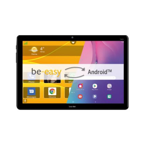 Bea-Fon Tablet Tab-Lite Tw10 32 Gb Sølv Tw10_Eu001b