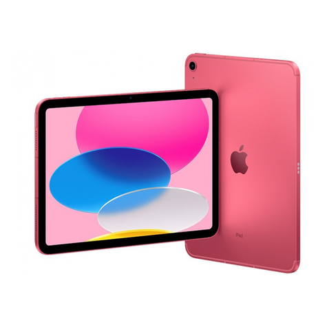 Apple Ipad 10.9 64 Gb Wi-Fi + Cellular Pink 2022 10. Generation Mq6m3fd/A