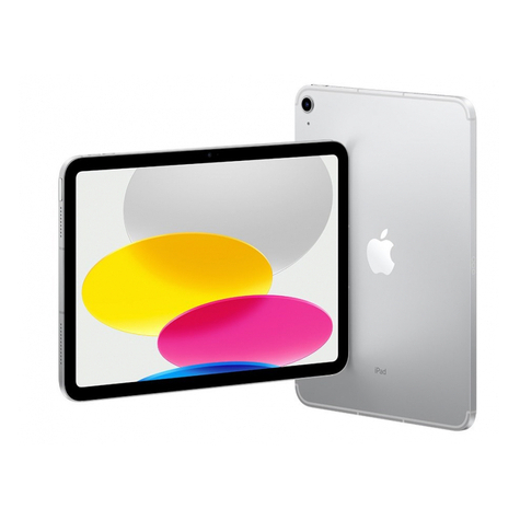 Apple Ipad 10.9 256 Gb Wi-Fi + Cellular Silver 2022 10th Gen. Mq6t3fd/A