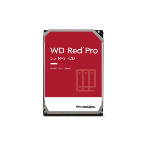 Wd Red Pro 20 Tb 3,5 Sata 512 Mb Serial Ata Wd201kfgx