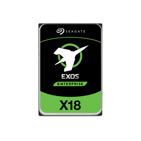 Seagate Enterprise Exos X18 10 Tb 3,5 7200rpm Sata St10000nm018g