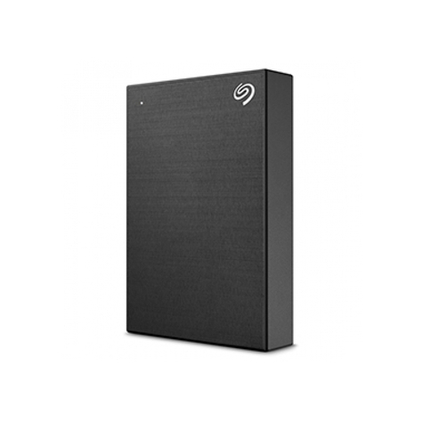 Seagate One Touch 1 Tb 2.5 Sort Stkb1000400