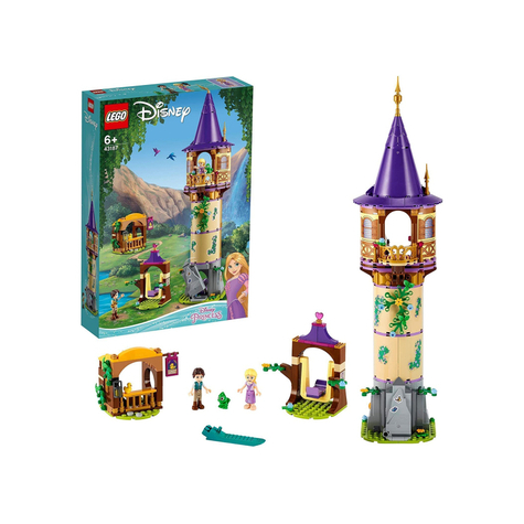 Lego Disney - Prinsesse Rapunzels Tårn (43187)