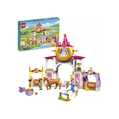 Lego Disney - Prinsesse Belle Og Rapunzels Kongelige Stalde (43195)