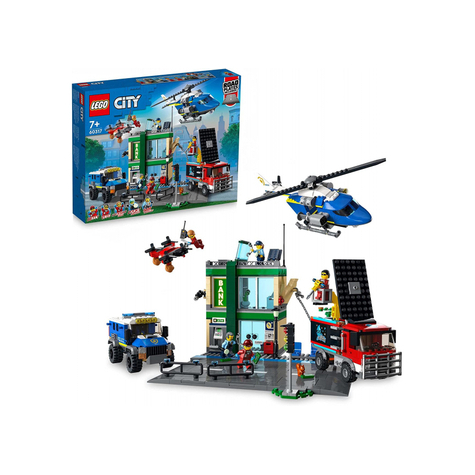 Lego City - Bankmandskuffert Med Jagt (60317)