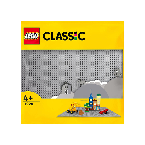 Lego Classic - Grå Byggeplade 48x48 (11024)