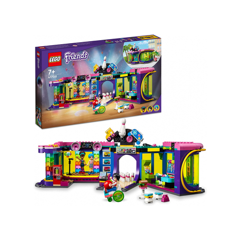 Lego Friends - Rulleskøjteløbsdiskotek (41708)