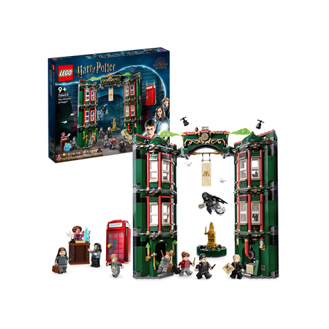 Lego Harry Potter - Ministeriet For Magi (76403)