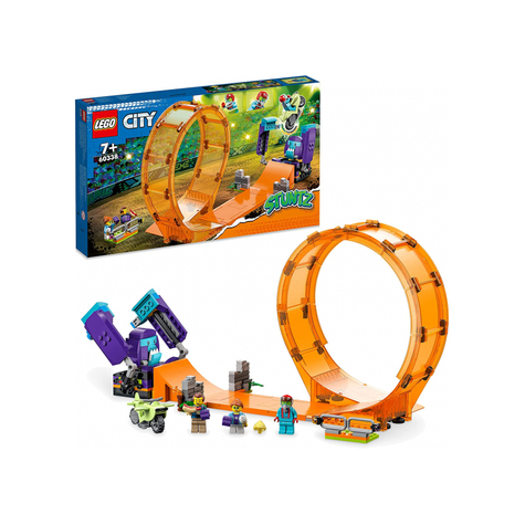 Lego City - Stuntz Chimpanse Stunt Loop (60338)