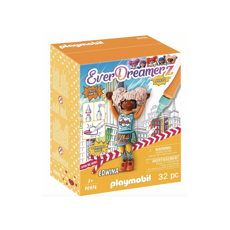 Playmobil Everdreamerz - Edwina Tegneserieverden (70476)