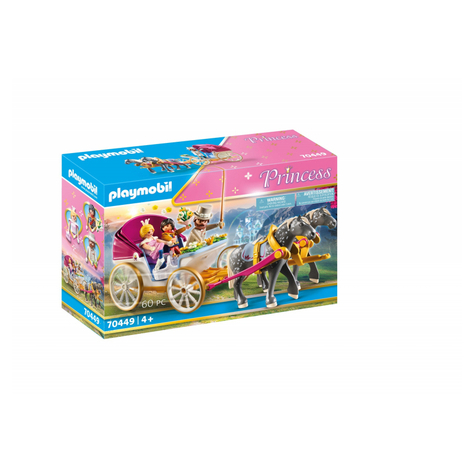 Playmobil Prinsesse Romantisk Hestevogn (70449)