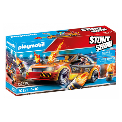 Playmobil Stunt Show - Crashcar (70551)