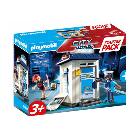Playmobil City Action - Startpakke Politi (70498)