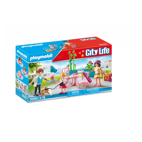 Playmobil City Life - Kaffepause (70593)