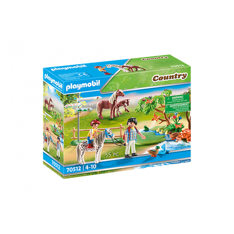 Playmobil Country - Frisk Pony Ride (70512)